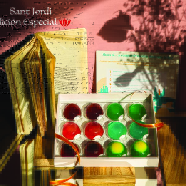 Edición especial Sant Jordi 